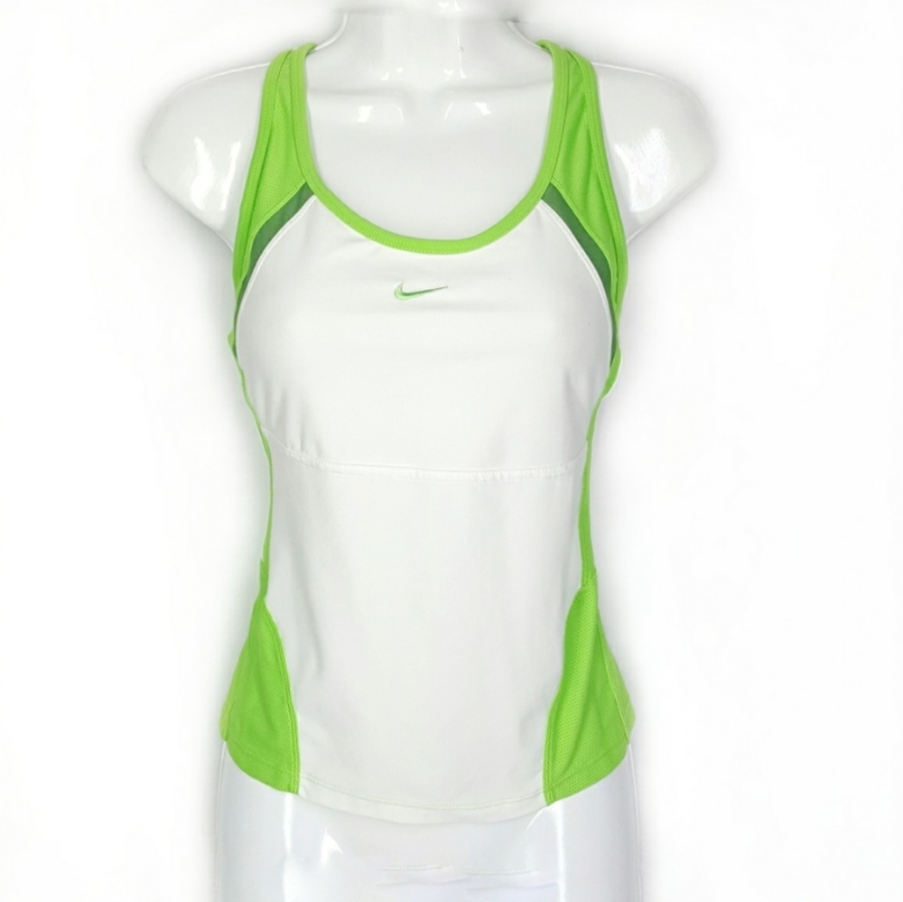 Nike tank top, size Large, top with support bra attached.